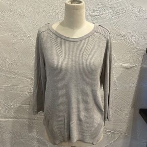 Knit sweater with amazing details.